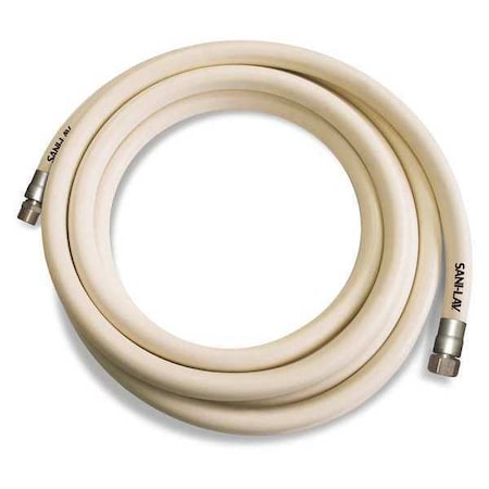 Washdown Hose Pipe Size 1 1/8" 300" L Type H25W3 by USA Sani Lav Air Compressor Industrial Hoses