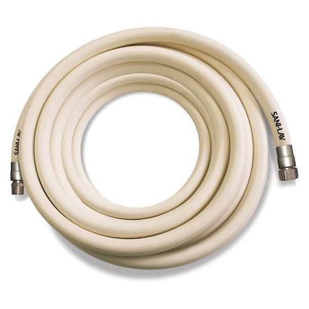 Washdown Hose Pipe Size 1 1/8" 600" L Type H50W3 by USA Sani Lav Air Compressor Industrial Hoses