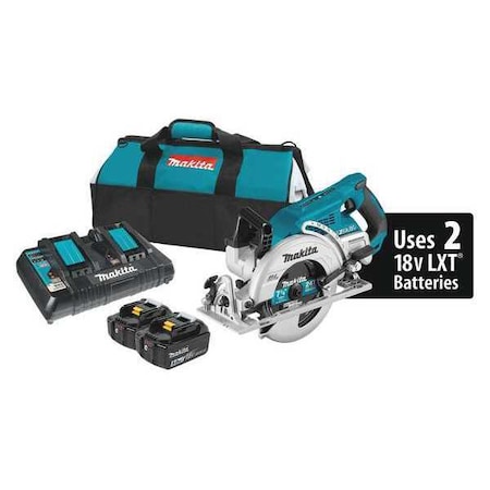 Cordless Circular Saw 7 1/4" Blade Dia. by USA Makita Cordless Power Circular Saws