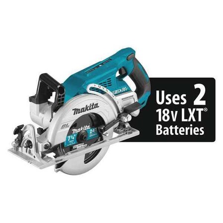 Cordless Circular Saw 7 1/4" Blade Dia. Type XSR01Z by USA Makita Cordless Power Circular Saws