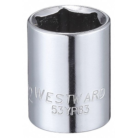 Socket 1/4" Drive SAE 1/2" Socket Sz by USA Westward Sockets