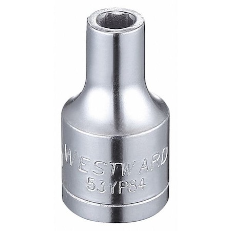 Socket 1/4" Drive 3 1/2mm Socket Sz by USA Westward Sockets