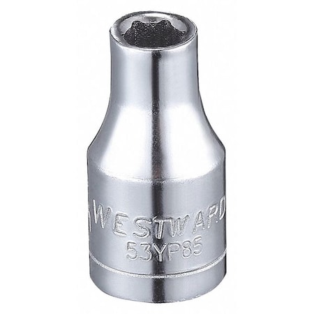 Socket 1/4" Drive Metric 4mm Socket Sz by USA Westward Sockets