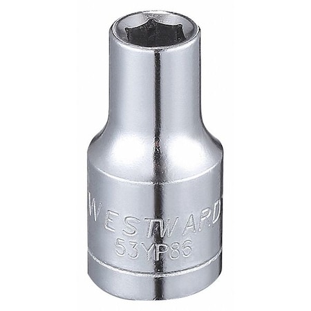 Socket 1/4" Drive 4 1/2mm Socket Sz by USA Westward Sockets