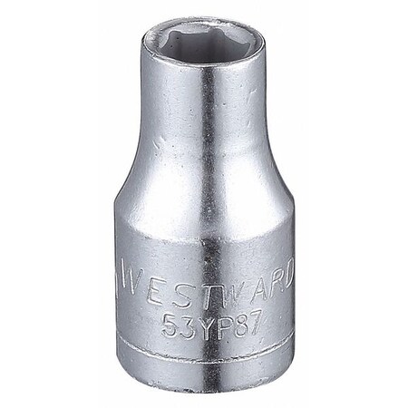 Socket 1/4" Drive Metric 5mm Socket Sz by USA Westward Sockets