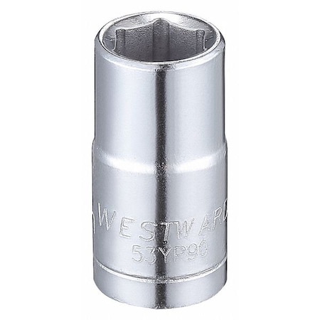 Socket 1/4" Drive Metric 7mm Socket Sz by USA Westward Sockets