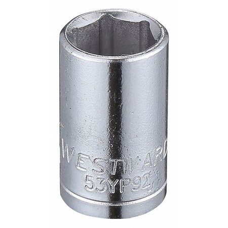 Socket 1/4" Drive Metric 9mm Socket Sz by USA Westward Sockets