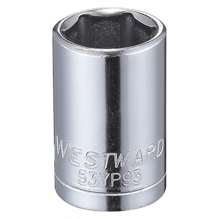 Socket 1/4" Drive Metric 12mm Socket Sz by USA Westward Sockets
