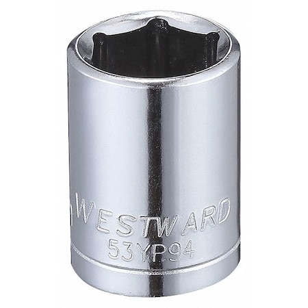 Socket 1/4" Drive Metric 11mm Socket Sz by USA Westward Sockets