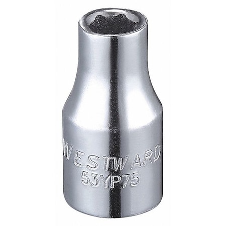 Socket 1/4" Drive SAE 3/16" Socket Sz by USA Westward Sockets