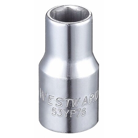 Socket 1/4" Drive SAE 7/32" Socket Sz by USA Westward Sockets