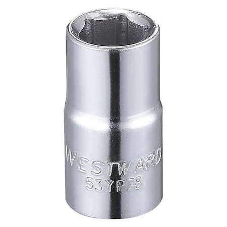 Socket 1/4" Drive SAE 9/32" Socket Sz by USA Westward Sockets
