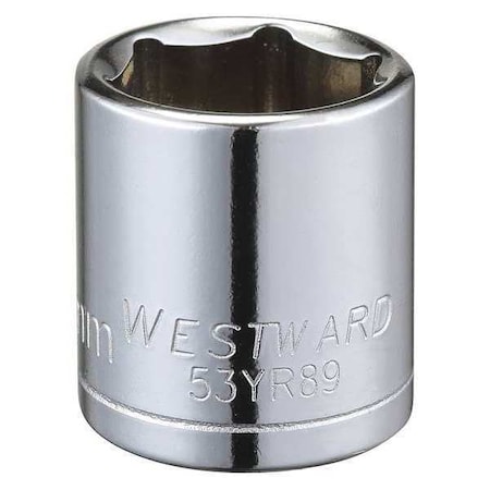 Socket 3/8" Drive Metric 17mm Socket Sz by USA Westward Sockets
