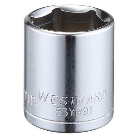 Socket 3/8" Drive Metric 19mm Socket Sz by USA Westward Sockets