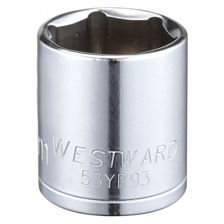 Socket 3/8" Drive Metric 21mm Socket Sz by USA Westward Sockets