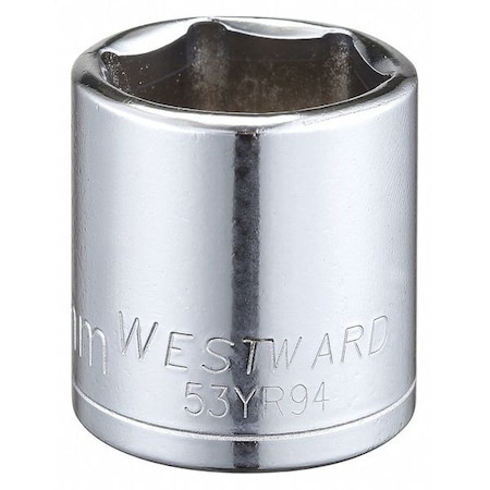 Socket 3/8" Drive Metric 22mm Socket Sz by USA Westward Sockets