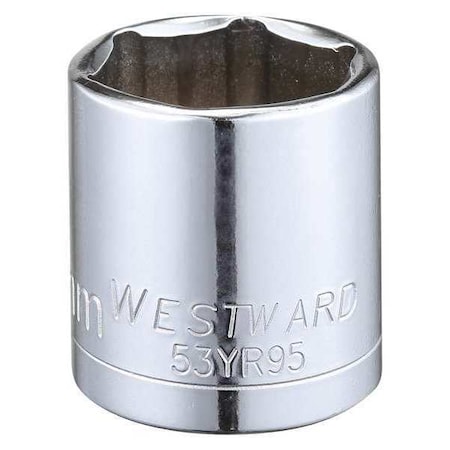 Socket 3/8" Drive Metric 23mm Socket Sz by USA Westward Sockets