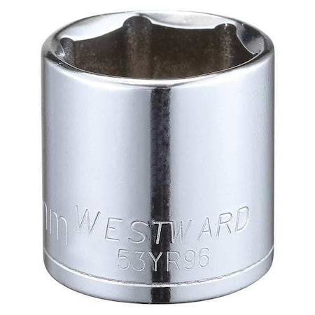 Socket 3/8" Drive Metric 24mm Socket Sz by USA Westward Sockets
