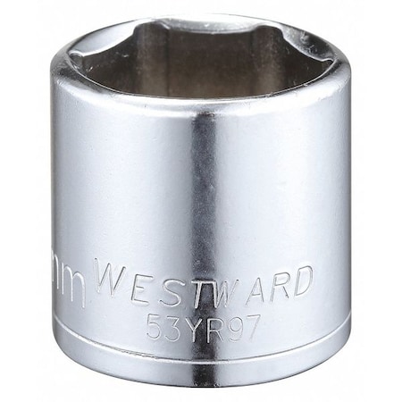 Socket 3/8" Drive Metric 25mm Socket Sz by USA Westward Sockets