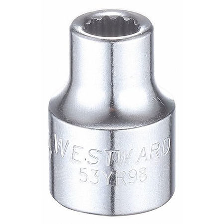 Socket 3/8" Drive SAE 1/4" Socket Sz by USA Westward Sockets