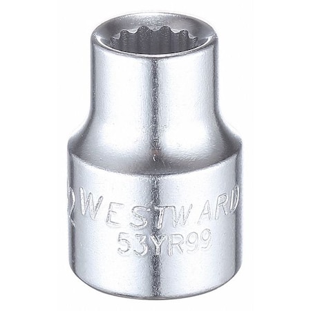 Socket 3/8" Drive SAE 9/32" Socket Sz by USA Westward Sockets