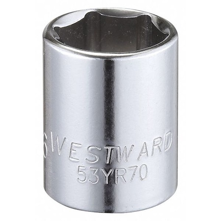 Socket 3/8" Drive SAE 9/16" Socket Sz by USA Westward Sockets