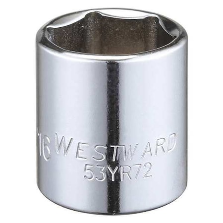 Socket 3/8" Drive SAE 11/16" Socket Sz by USA Westward Sockets