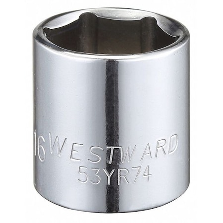Socket 3/8" Drive SAE 13/16" Socket Sz by USA Westward Sockets