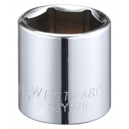 Socket 3/8" Drive SAE 15/16" Socket Sz by USA Westward Sockets