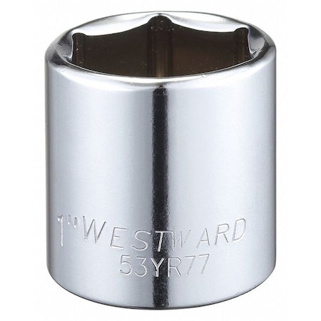 Socket 3/8" Drive SAE 1" Socket Sz by USA Westward Sockets