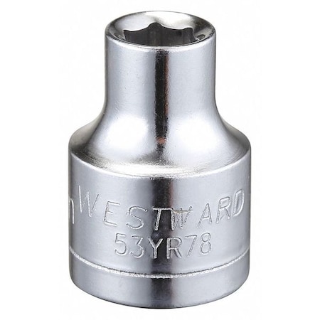 Socket 3/8" Drive Metric 6mm Socket Sz by USA Westward Sockets