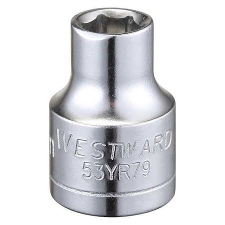 Socket 3/8" Drive Metric 7mm Socket Sz by USA Westward Sockets