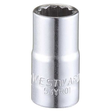 Socket 1/4" Drive SAE 9/32" Socket Sz Type 53YR01 by USA Westward Sockets