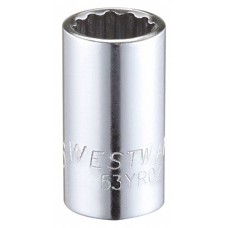 Socket 1/4" Drive SAE 5/16" Socket Sz Type 53YR02 by USA Westward Sockets