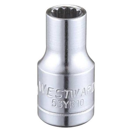 Socket 1/4" Drive Metric 5mm Socket Sz Type 53YR10 by USA Westward Sockets