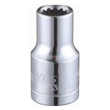Socket 1/4" Drive 5 1/2mm Socket Sz Type 53YR11 by USA Westward Sockets