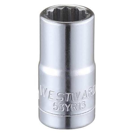 Socket 1/4" Drive Metric 7mm Socket Sz Type 53YR13 by USA Westward Sockets