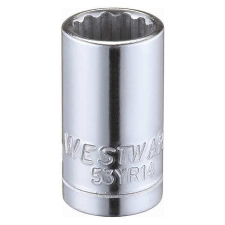 Socket 1/4" Drive Metric 8mm Socket Sz Type 53YR14 by USA Westward Sockets