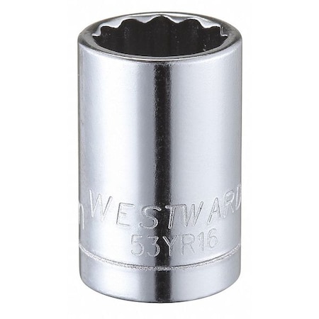 Socket 1/4" Drive Metric 10mm Socket Sz by USA Westward Sockets
