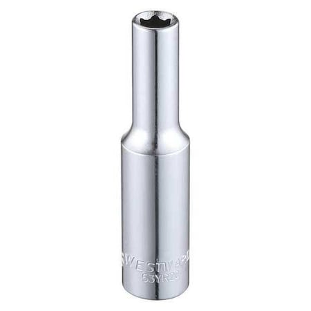 Socket 1/4" Drive SAE 3/16" Socket Sz Type 53YR20 by USA Westward Sockets