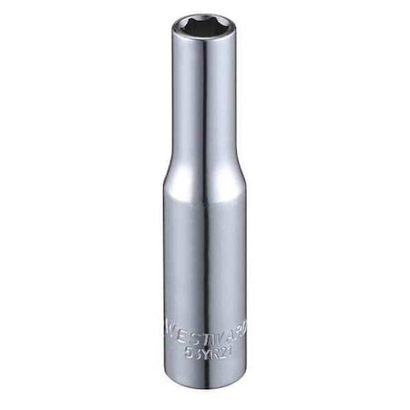 Socket 1/4" Drive SAE 7/32" Socket Sz Type 53YR21 by USA Westward Sockets