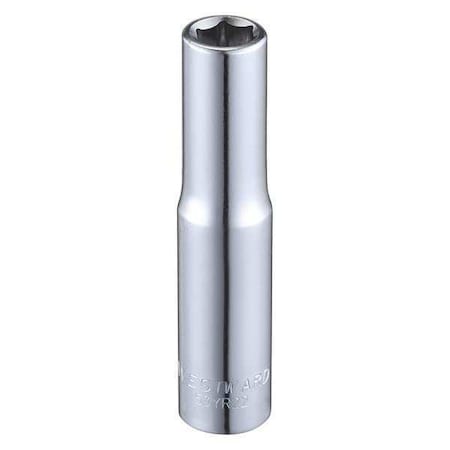 Socket 1/4" Drive SAE 1/4" Socket Sz Type 53YR22 by USA Westward Sockets