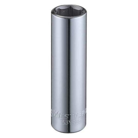 Socket 1/4" Drive SAE 3/8" Socket Sz Type 53YR26 by USA Westward Sockets