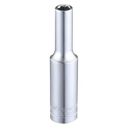Socket 1/4" Drive 4 1/2mm Socket Sz Type 53YR31 by USA Westward Sockets