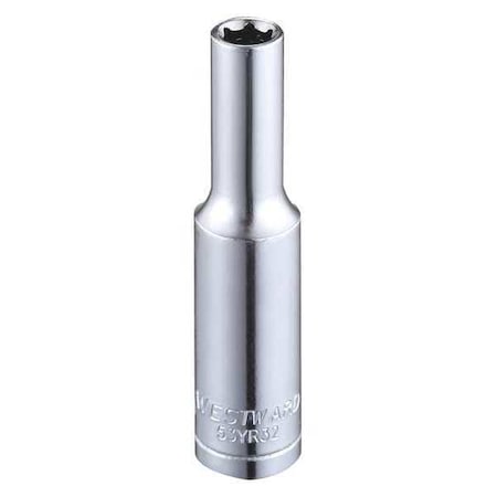 Socket 1/4" Drive Metric 5mm Socket Sz Type 53YR32 by USA Westward Sockets