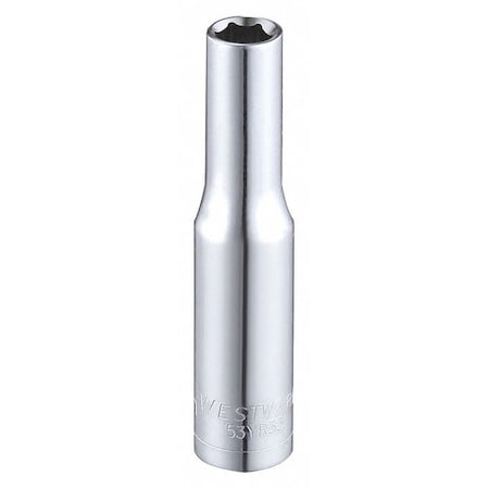 Socket 1/4" Drive 5 1/2mm Socket Sz Type 53YR33 by USA Westward Sockets