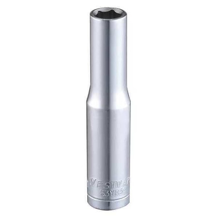 Socket 1/4" Drive Metric 6mm Socket Sz Type 53YR34 by USA Westward Sockets