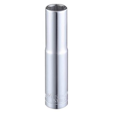 Socket 1/4" Drive Metric 7mm Socket Sz Type 53YR35 by USA Westward Sockets