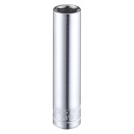 Socket 1/4" Drive Metric 8mm Socket Sz Type 53YR36 by USA Westward Sockets