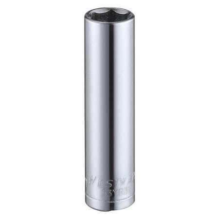 Socket 1/4" Drive Metric 9mm Socket Sz Type 53YR37 by USA Westward Sockets